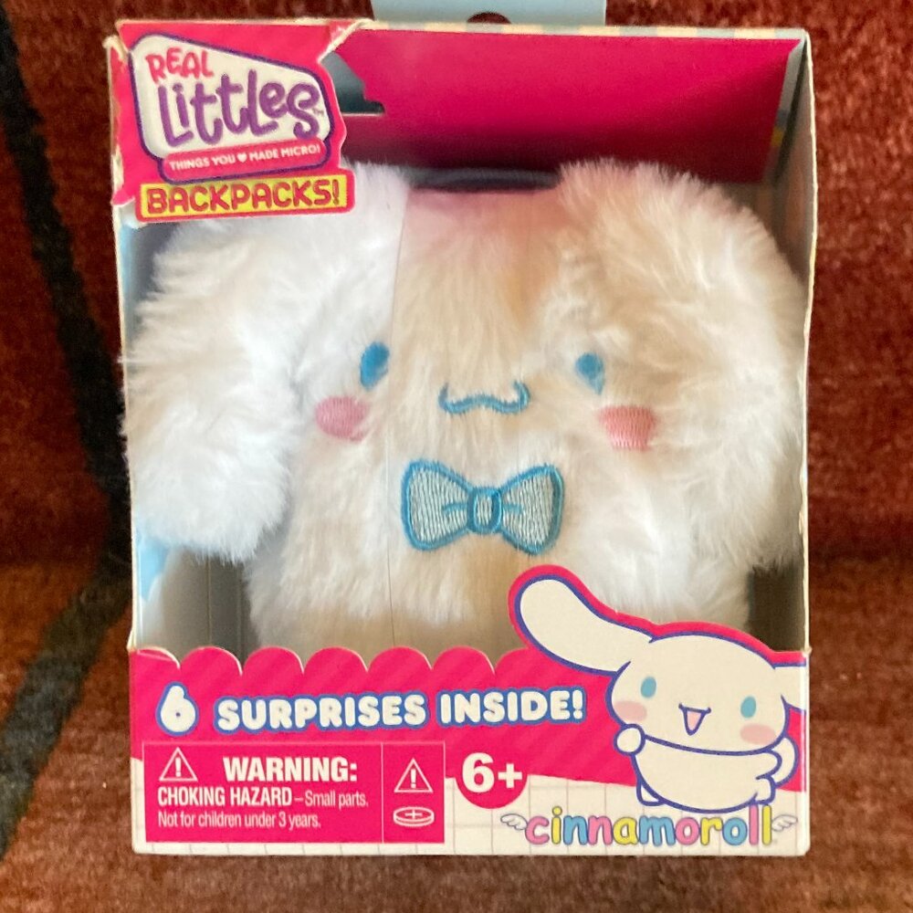 Real Littles Backpacks Cinnamoroll with 6 Surprises Inside